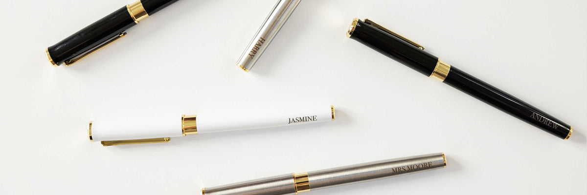Pens & Pencils | Bespoke Letterpress