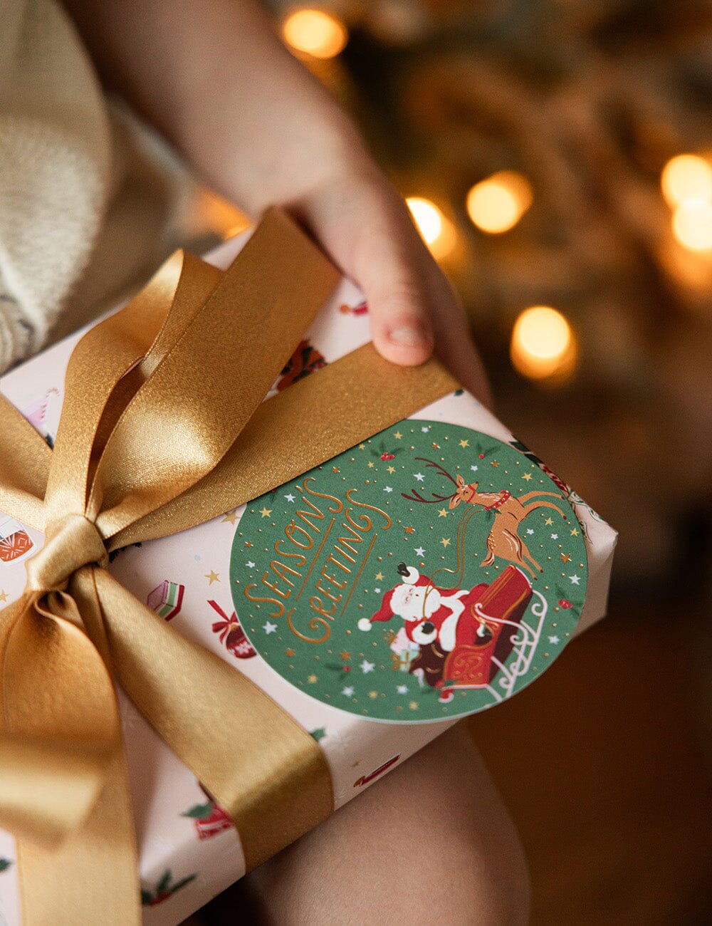 12 Pack Bauble Gift Tag - Season of Joy