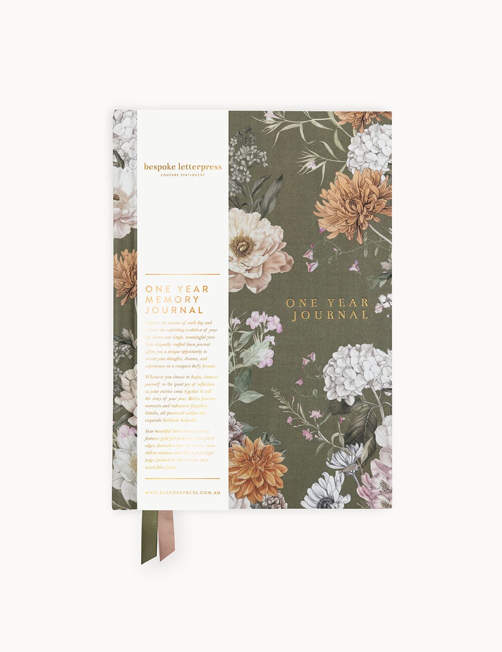Vintage Botanicals 1 Year Journal