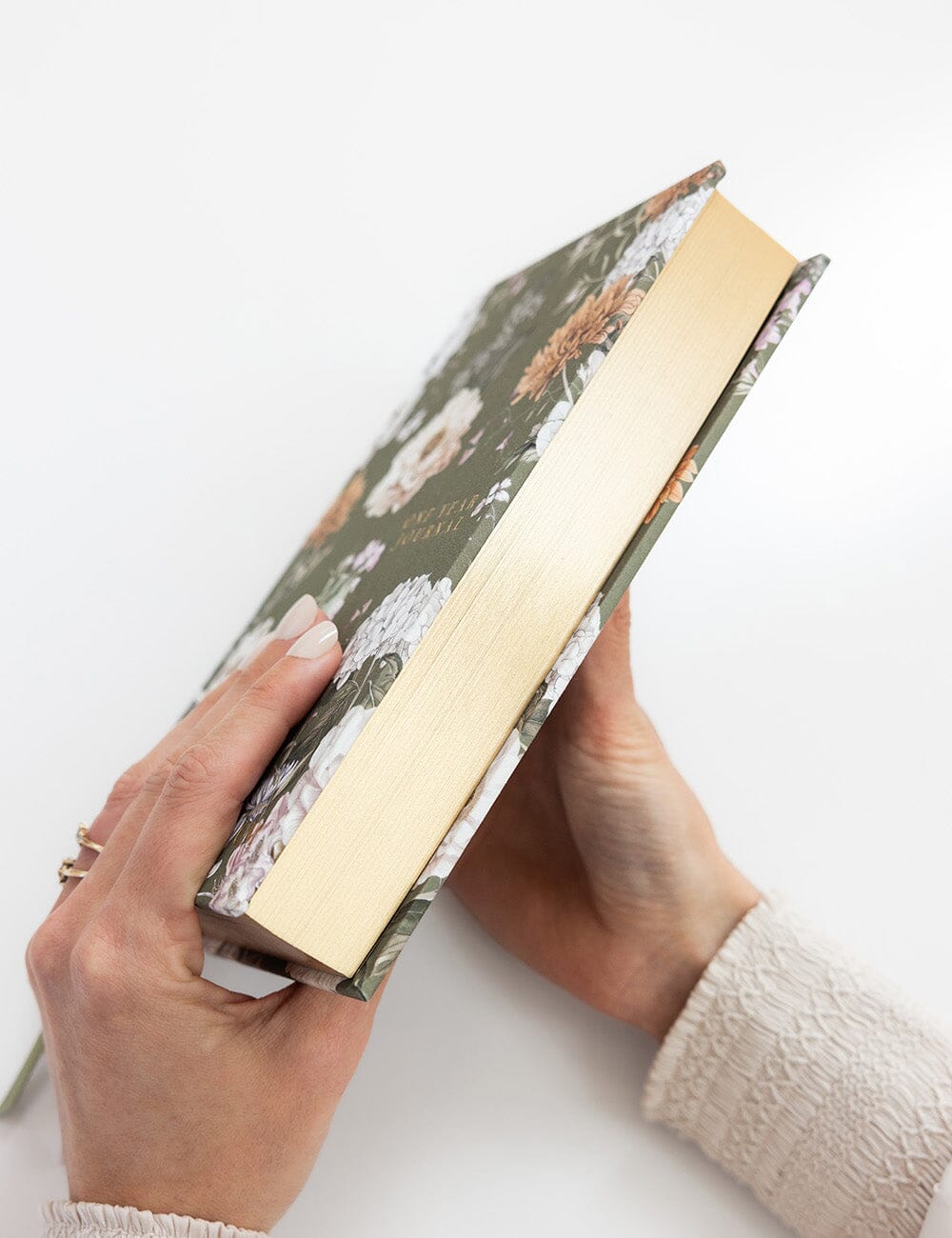 Vintage Botanicals 1 Year Journal