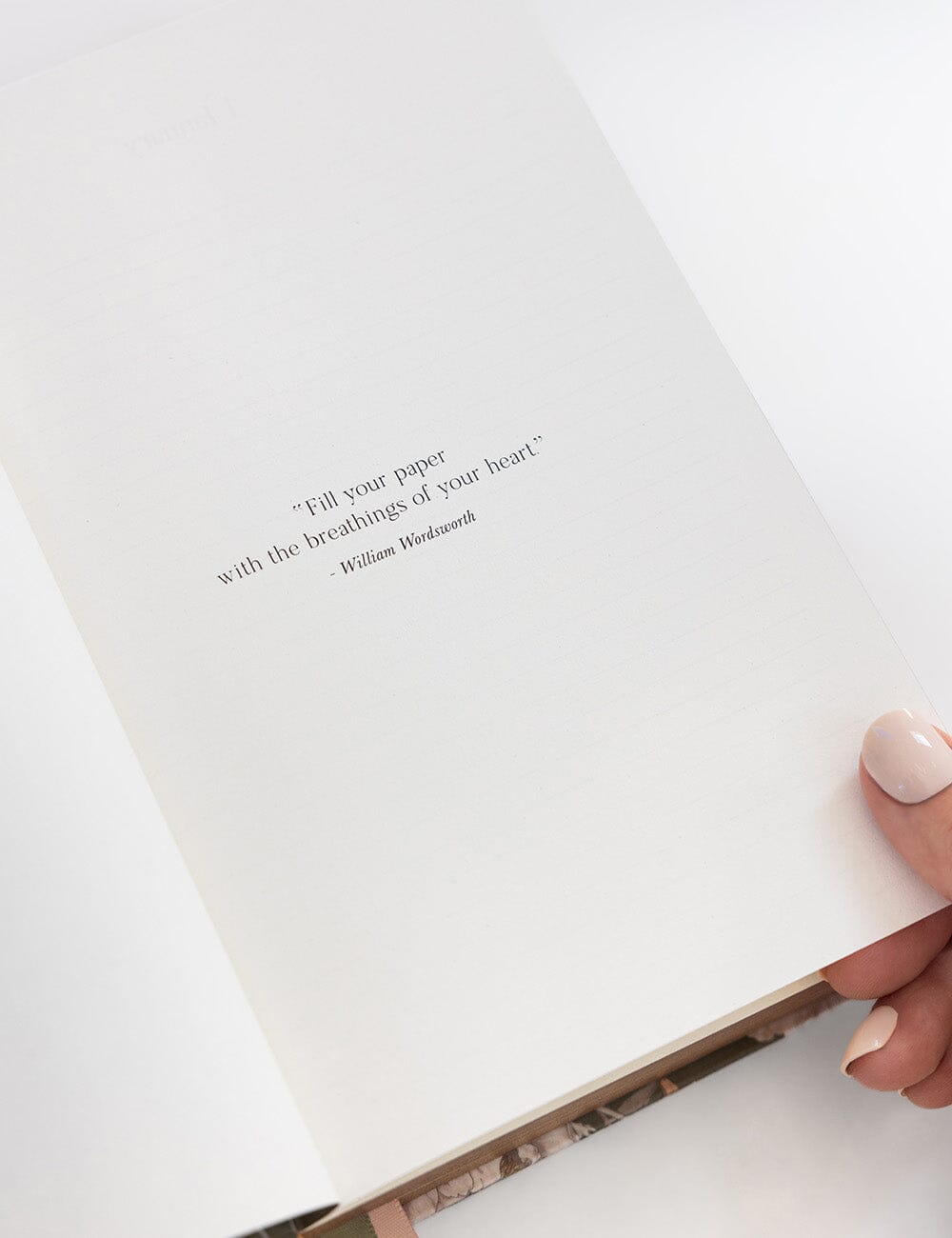 Vintage Botanicals 1 Year Journal