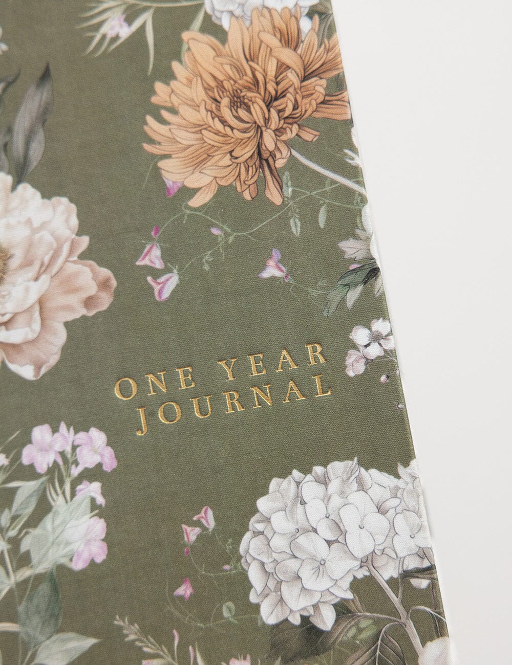 Vintage Botanicals 1 Year Journal