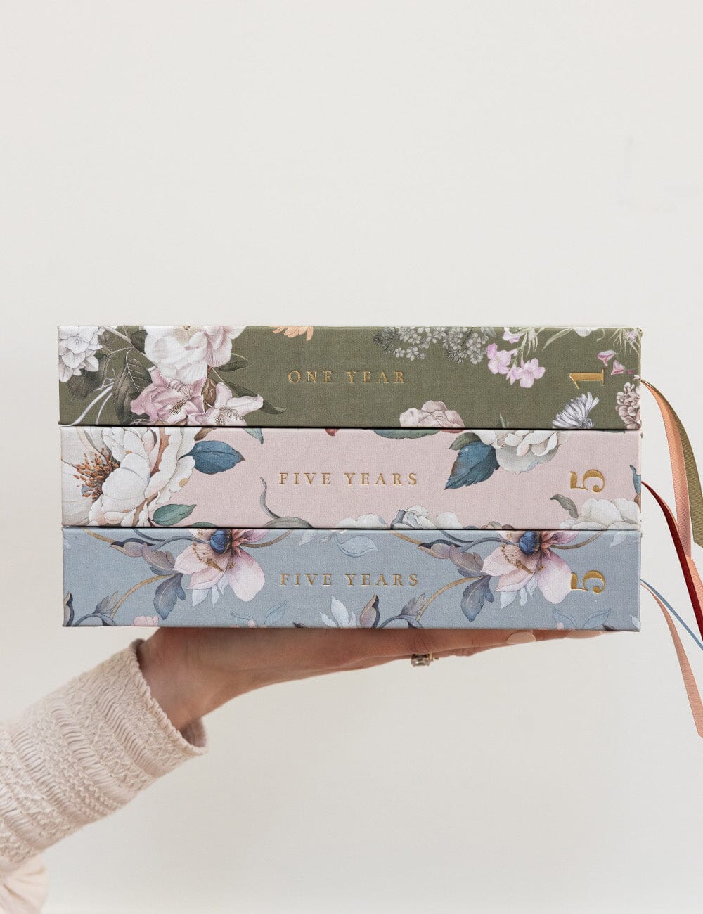 Vintage Botanicals 1 Year Journal Journals Bespoke Letterpress 