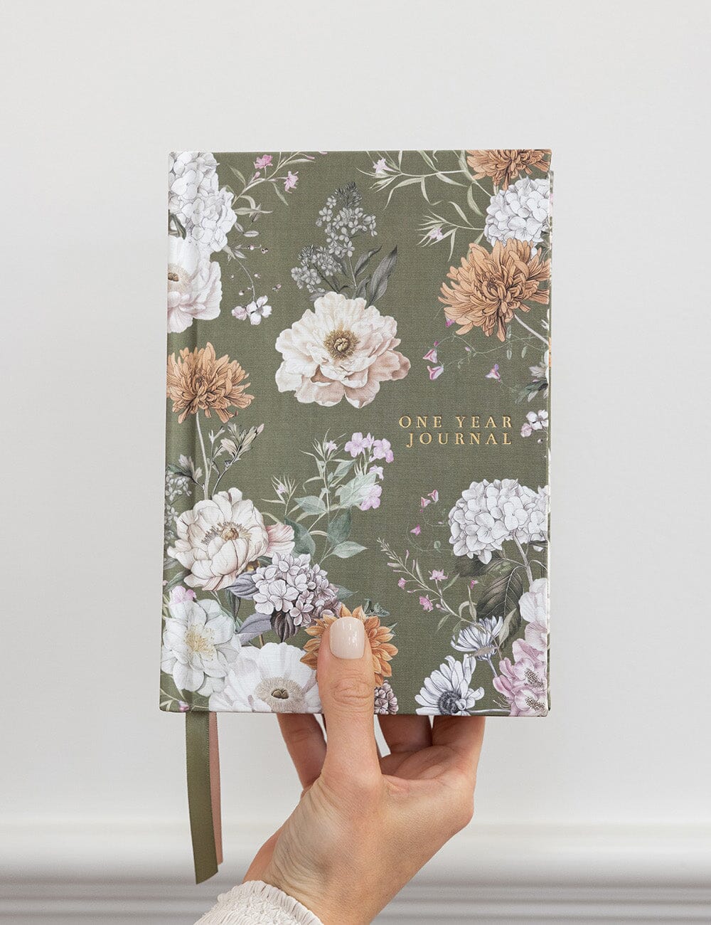 Vintage Botanicals 1 Year Journal