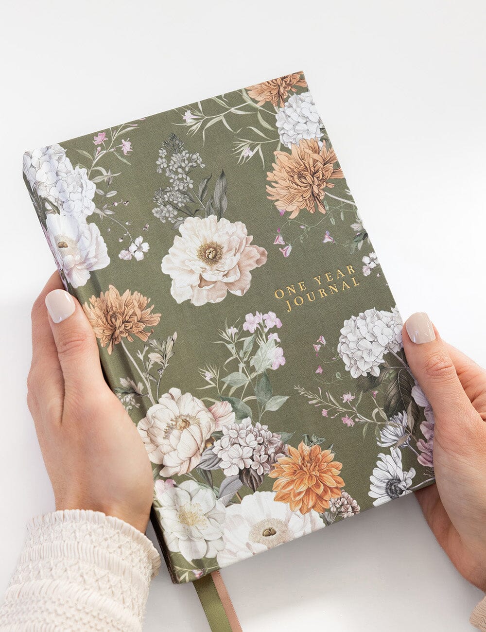 Vintage Botanicals 1 Year Journal
