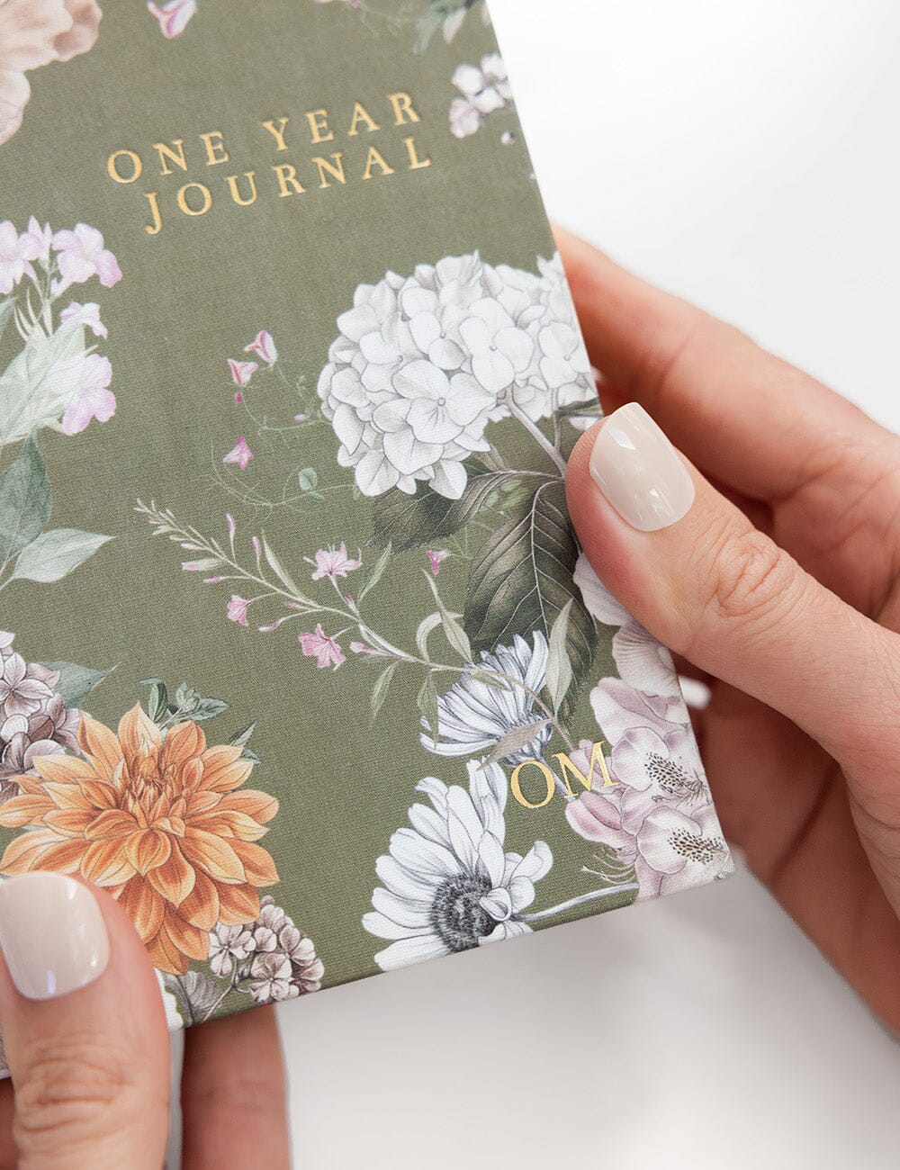 Vintage Botanicals 1 Year Journal