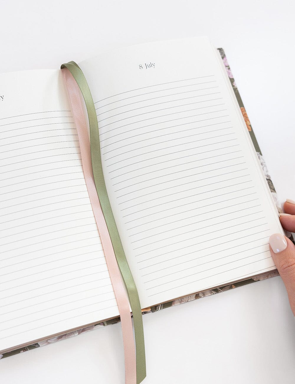Vintage Botanicals 1 Year Journal