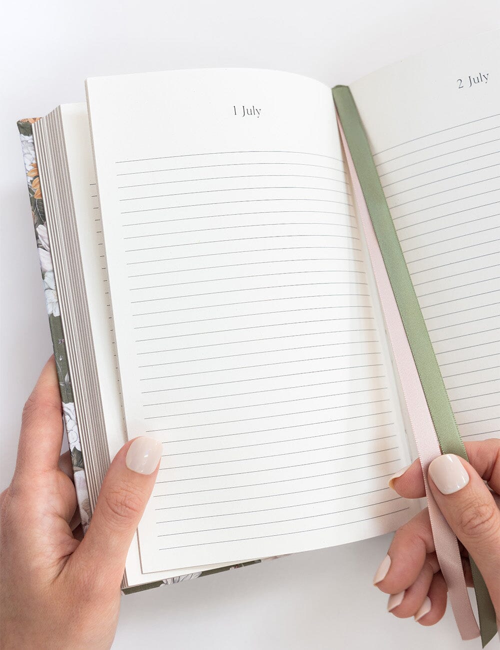Vintage Botanicals 1 Year Journal