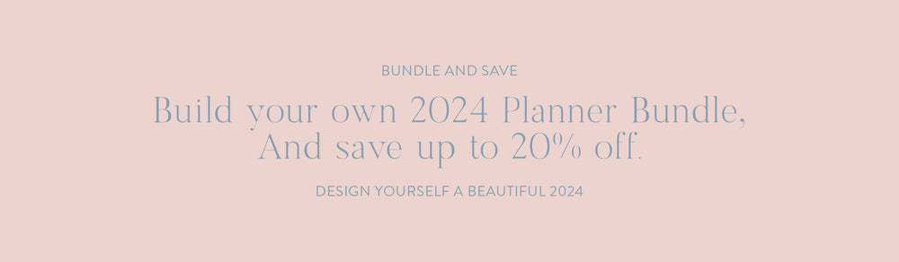 Stationery Bundle - Create your own planner