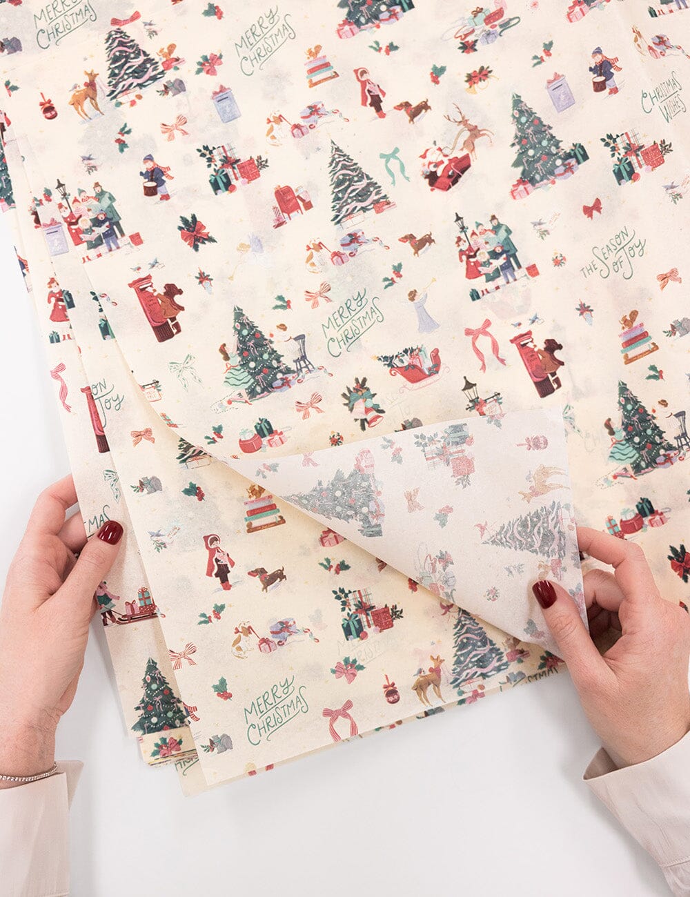 30pk Tissue Paper - Season of Joy
