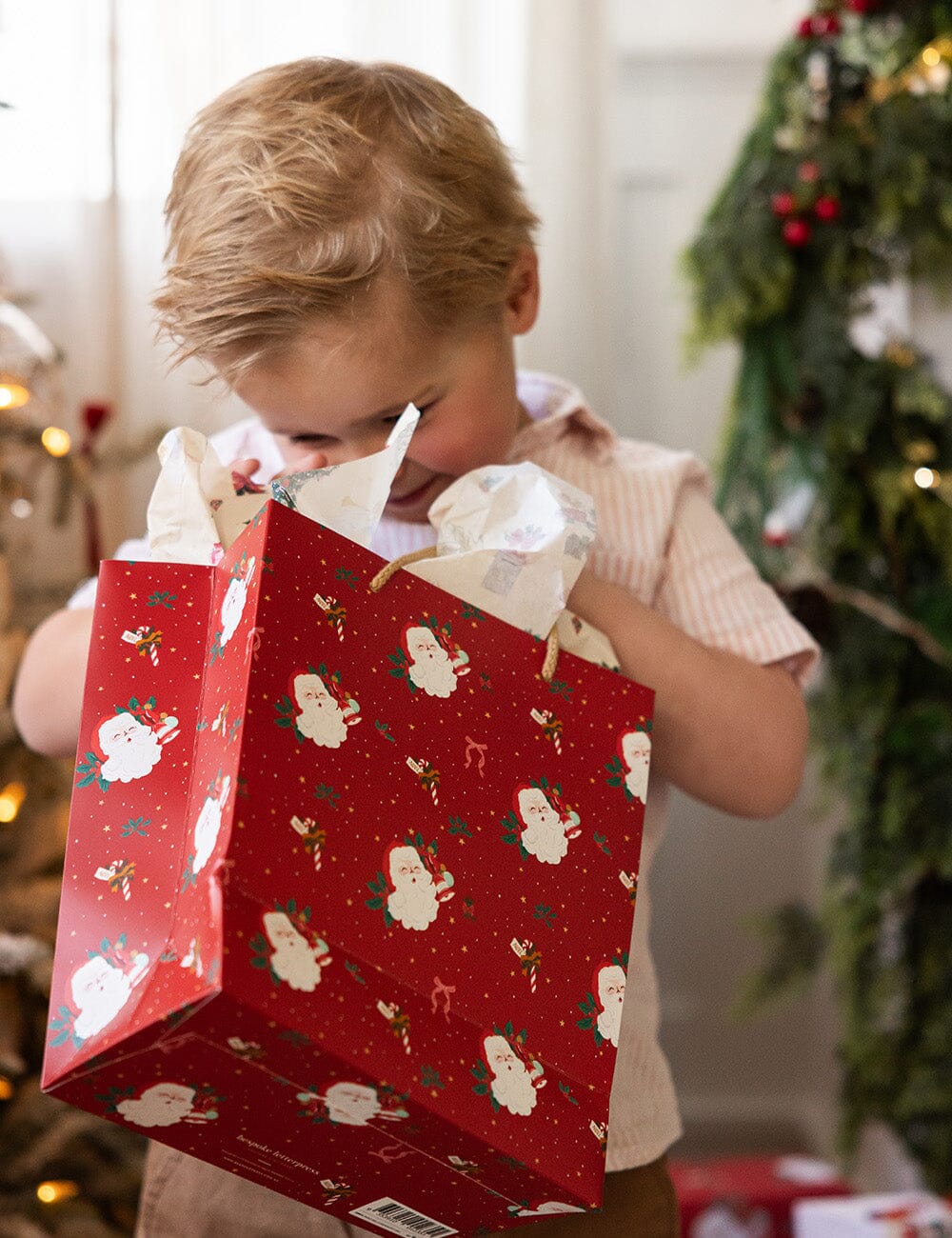 30pk Tissue Paper - Christmas Market