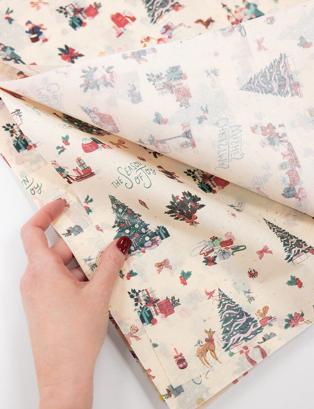 30pk Tissue Paper - Season of Joy