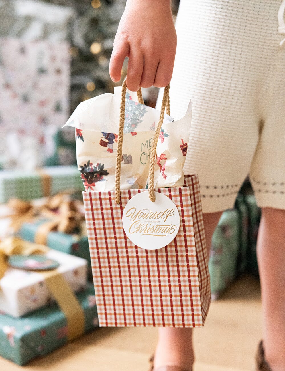 30pk Tissue Paper - Season of Joy