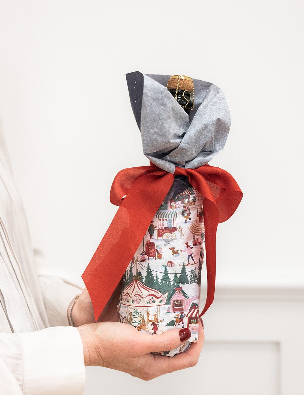 30pk Tissue Paper - Christmas Market