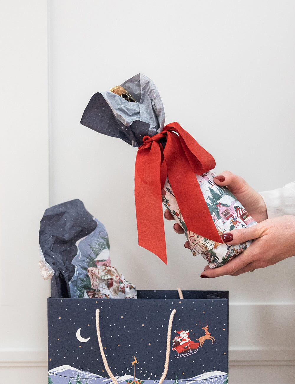 30pk Tissue Paper - Christmas Market