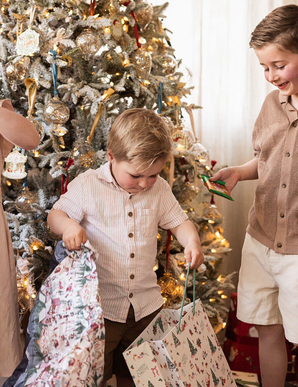 30pk Tissue Paper - Christmas Market