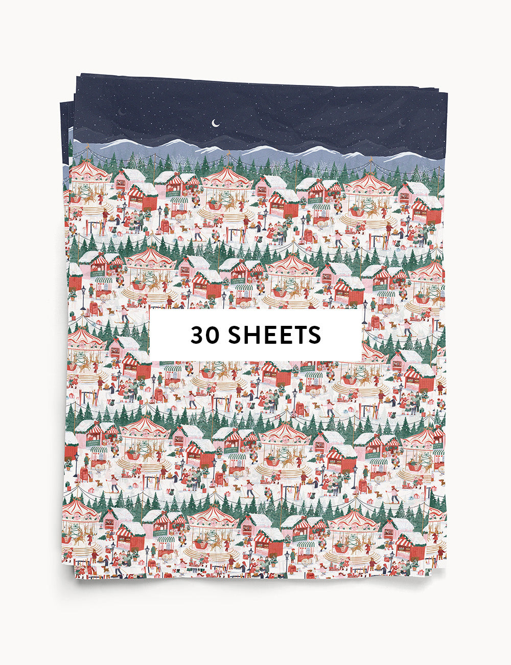 Tissue Paper - Christmas Market