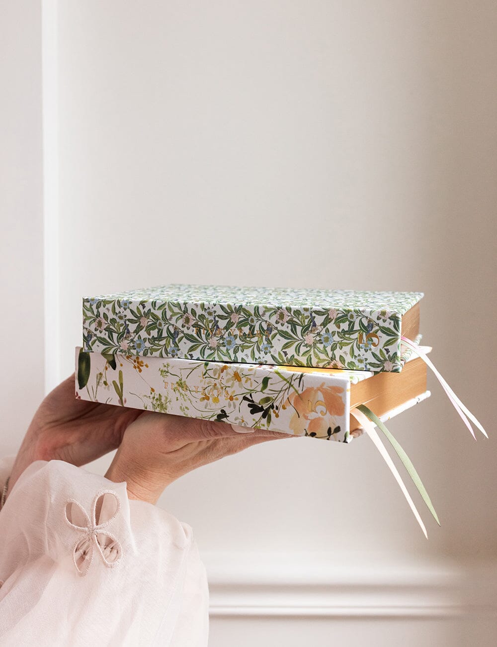 Ranunculus 5 Year Journal Journals Bespoke Letterpress 