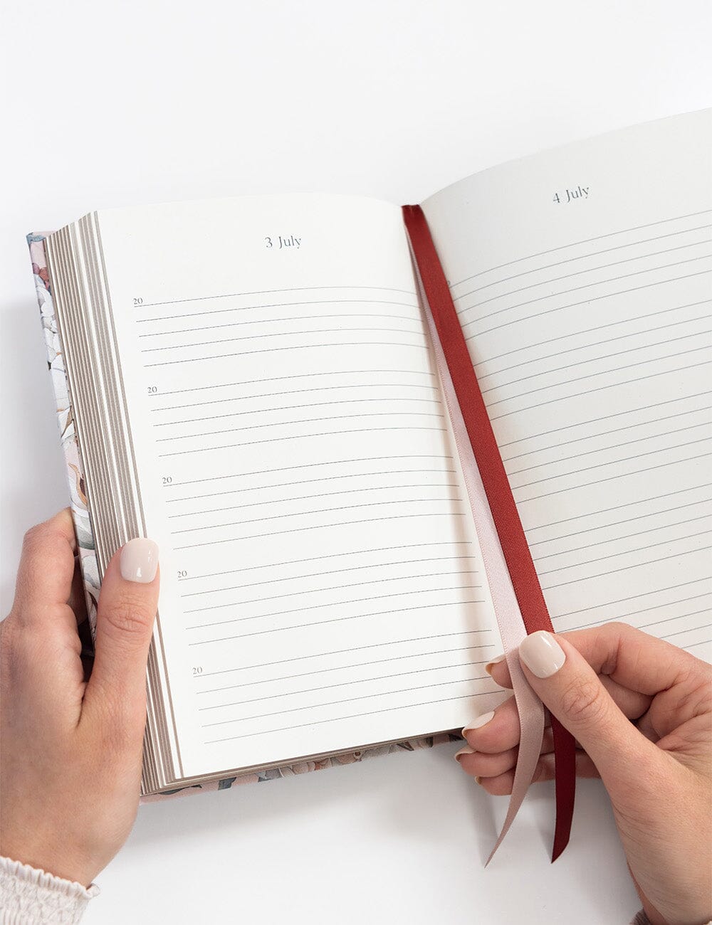 Heritage Roses 5 Year Journal