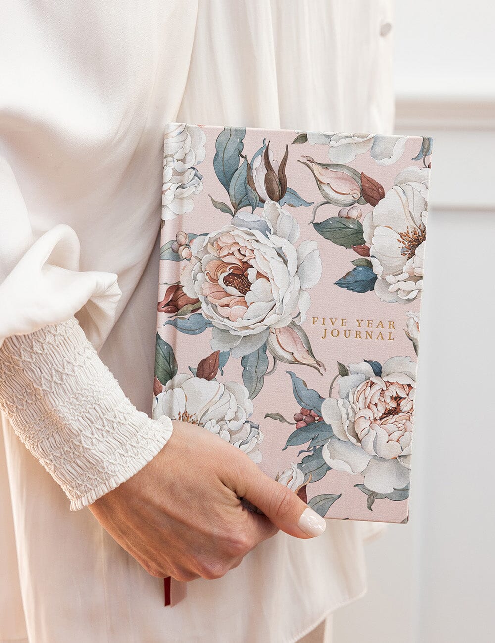 Heritage Roses 5 Year Journal