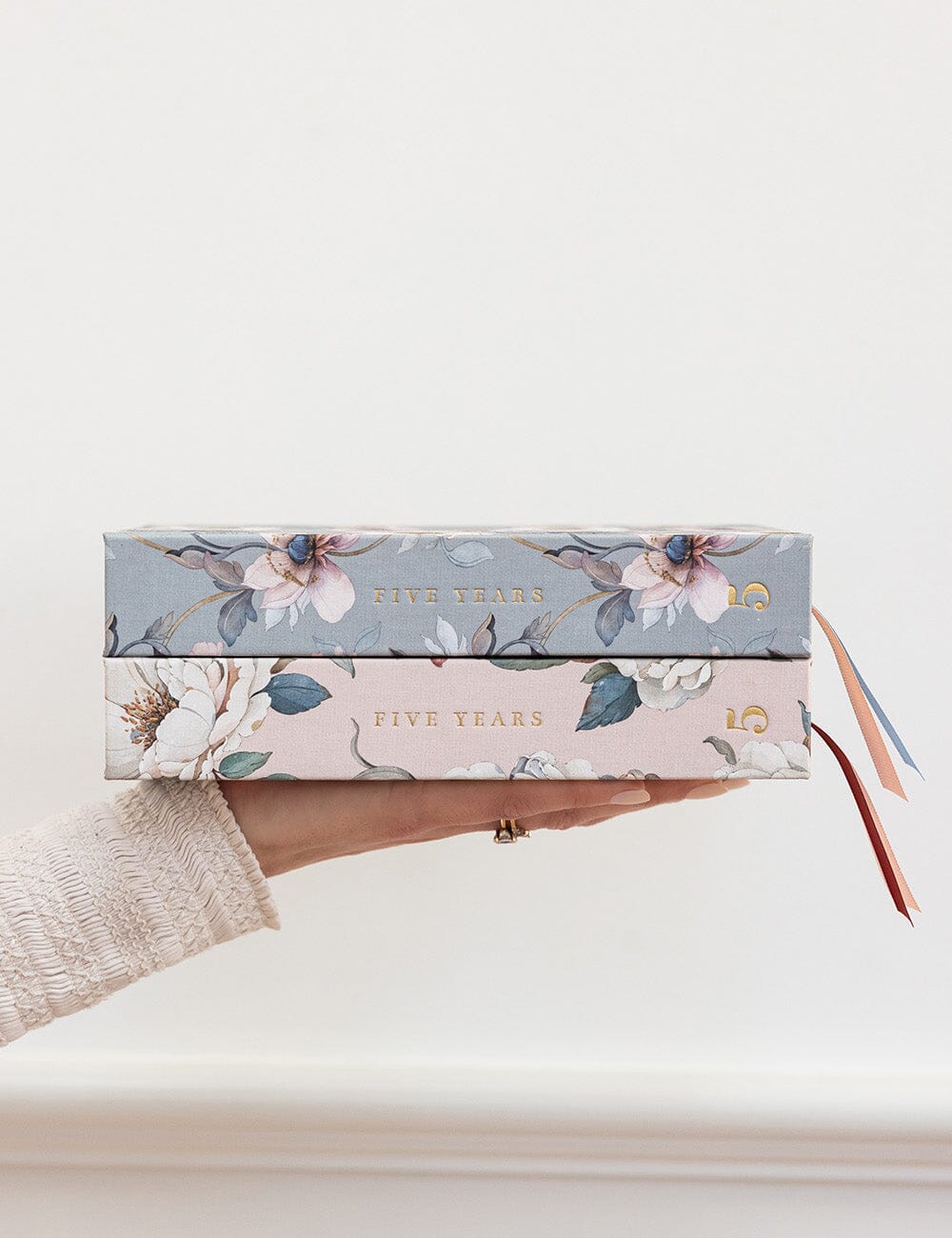Heritage Roses 5 Year Journal