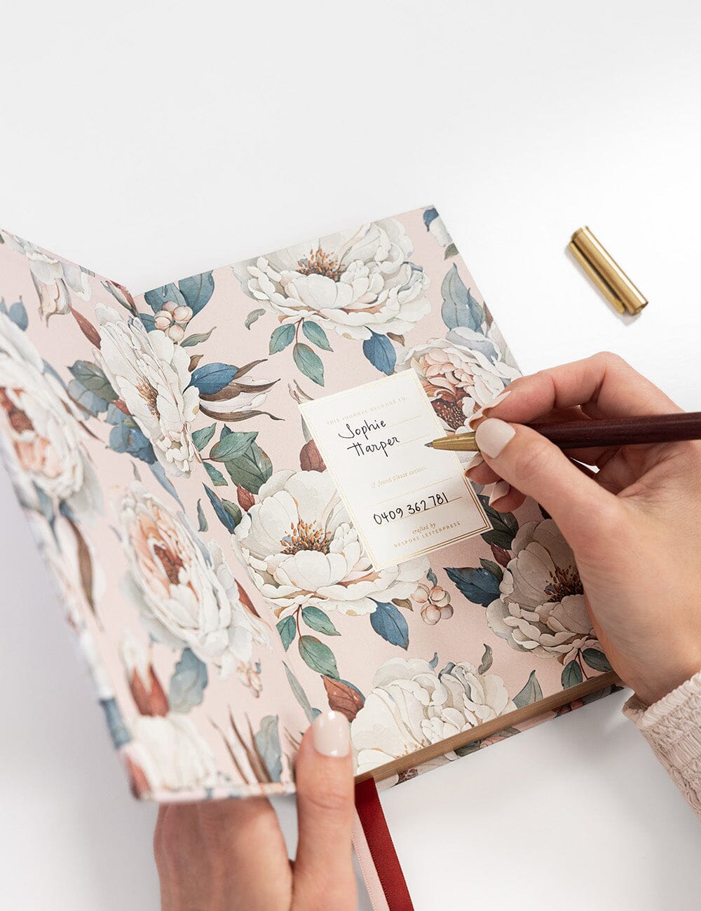 Heritage Roses 5 Year Journal
