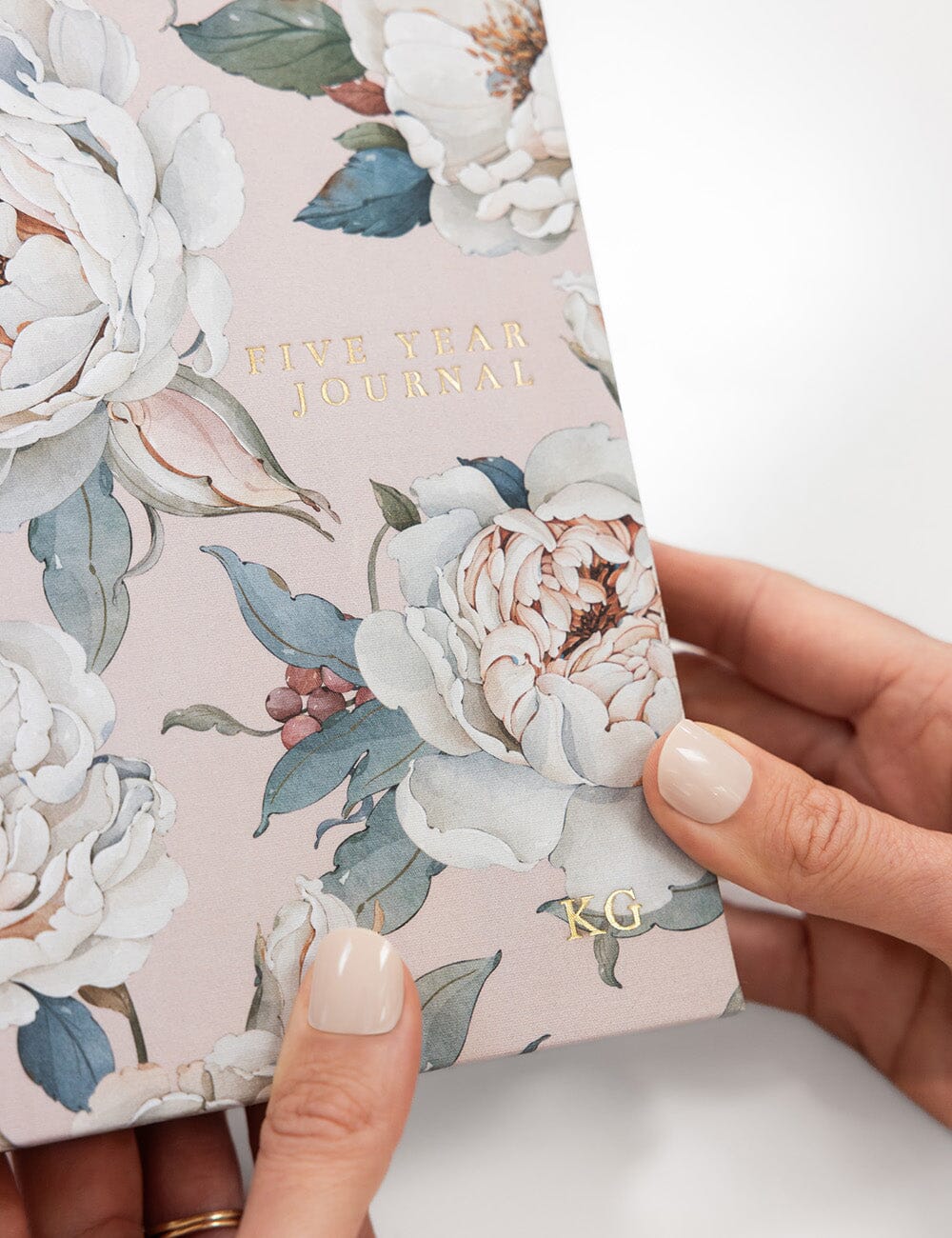 Heritage Roses 5 Year Journal