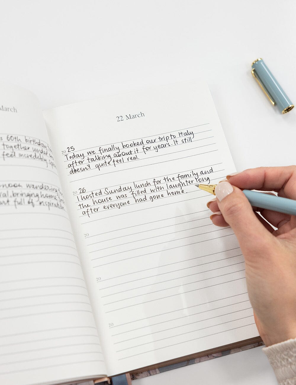 Sussex Gardens 5 Year Journal