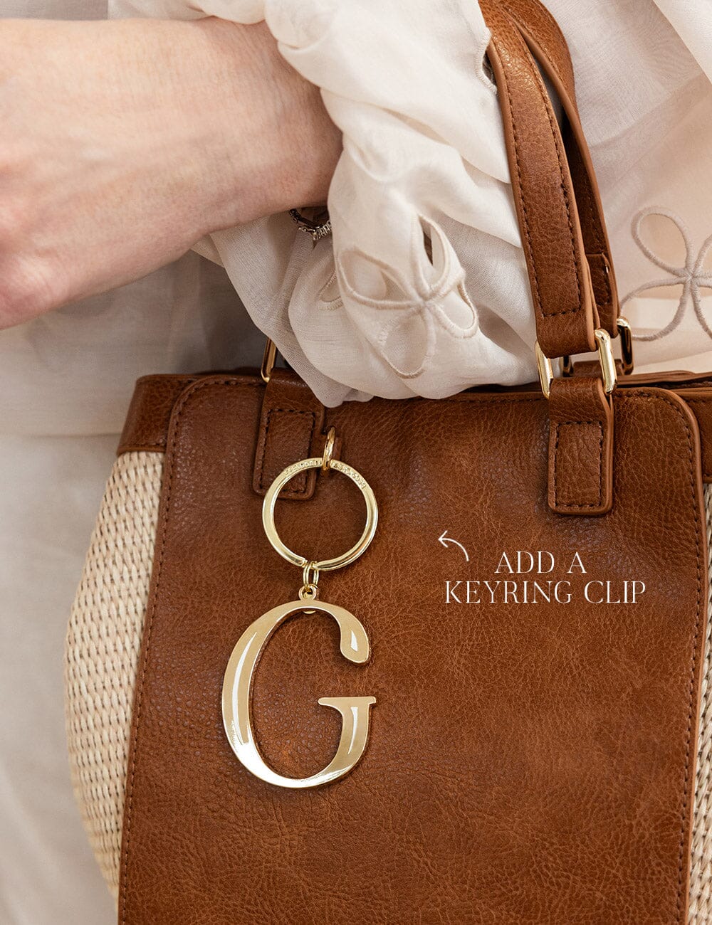 G - Fine Enamel Alphabet Ornament