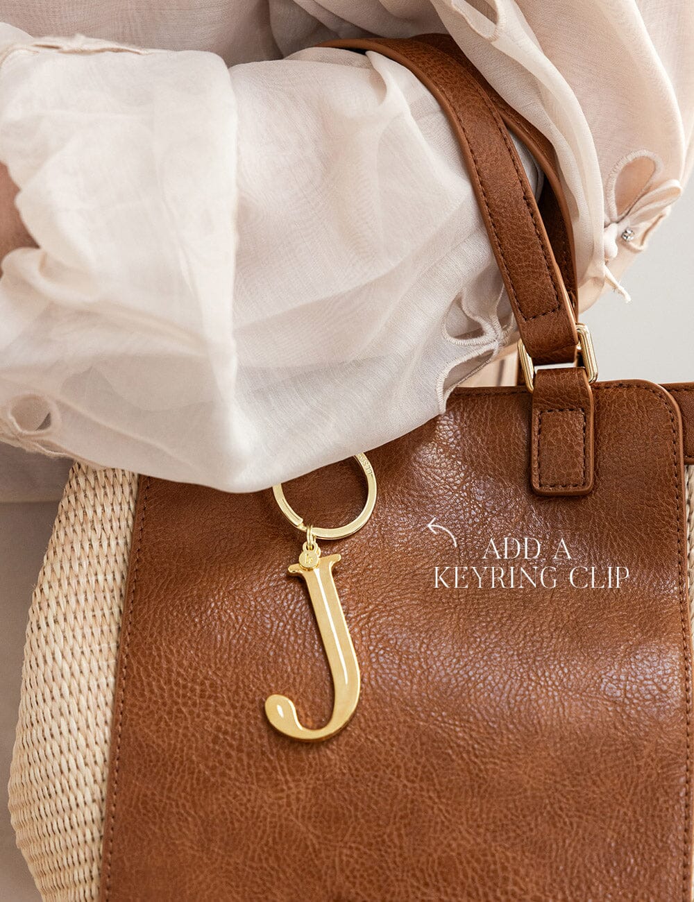 J - Fine Enamel Alphabet Ornament