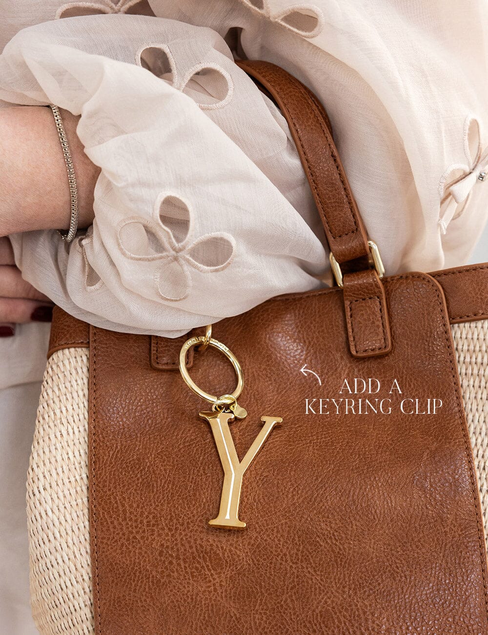 Y - Fine Enamel Alphabet Ornament