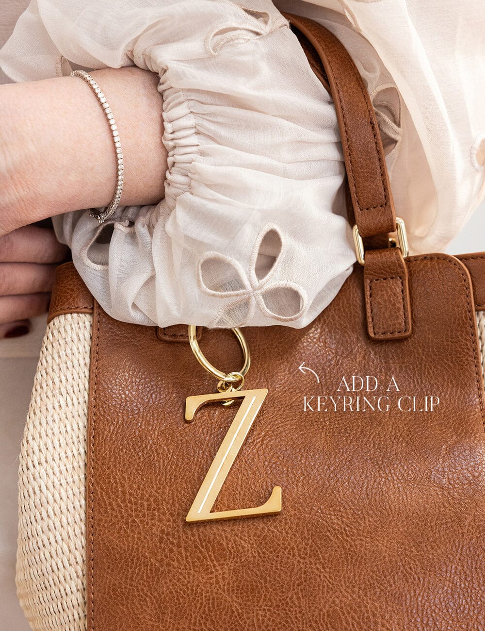 Z - Fine Enamel Alphabet Ornament