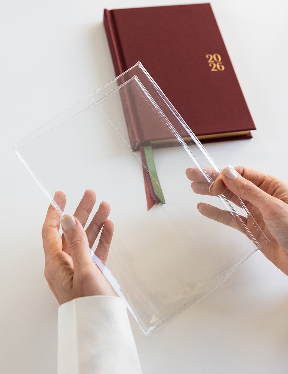 B1 Protective Book Jacket Stationery Bespoke Letterpress 