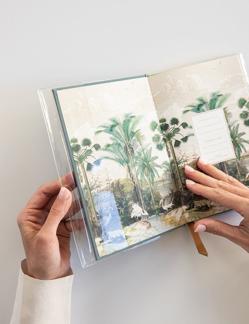 B10 Protective Book Jacket