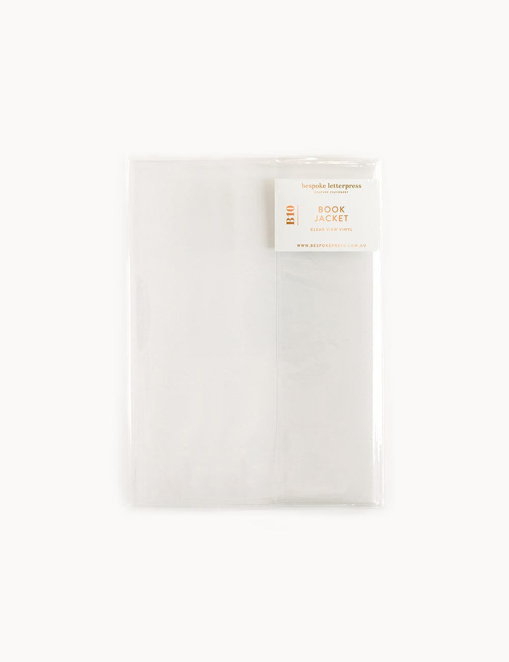 B10 Protective Book Jacket