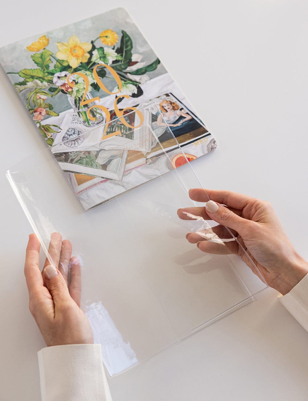 B11 Protective Book Jacket Stationery Bespoke Letterpress 