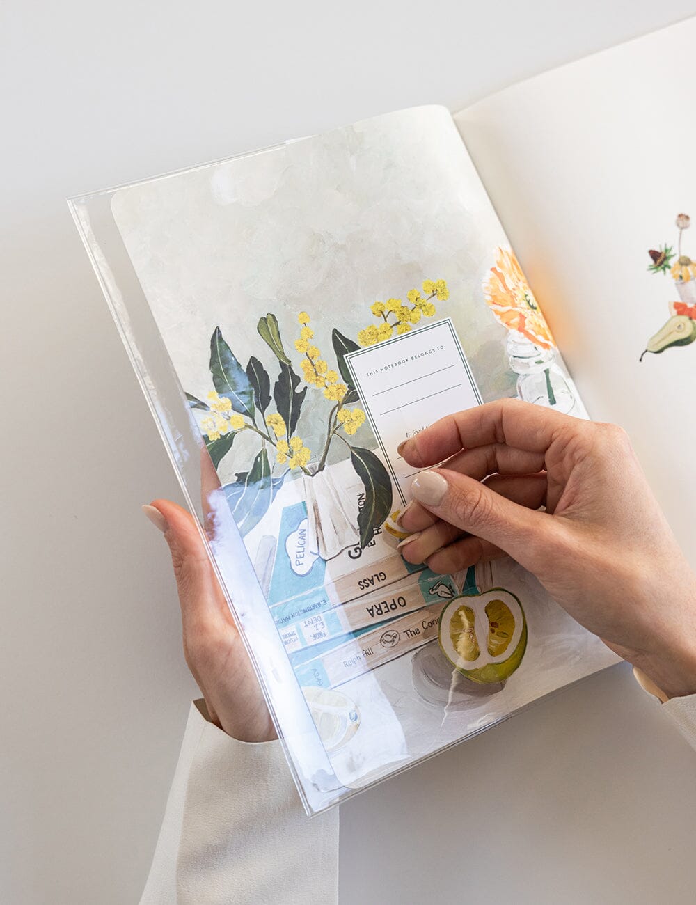 B11 Protective Book Jacket