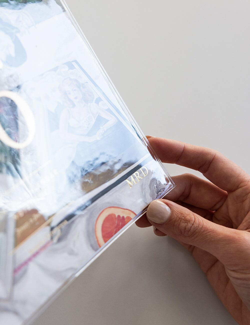 B11 Protective Book Jacket