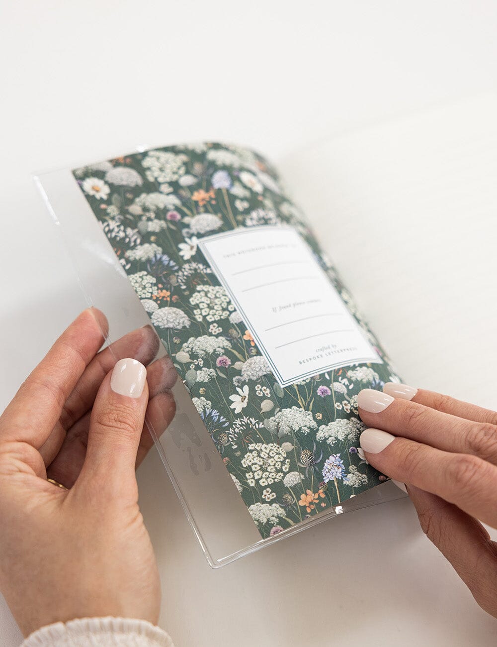 B16 Protective Book Jacket