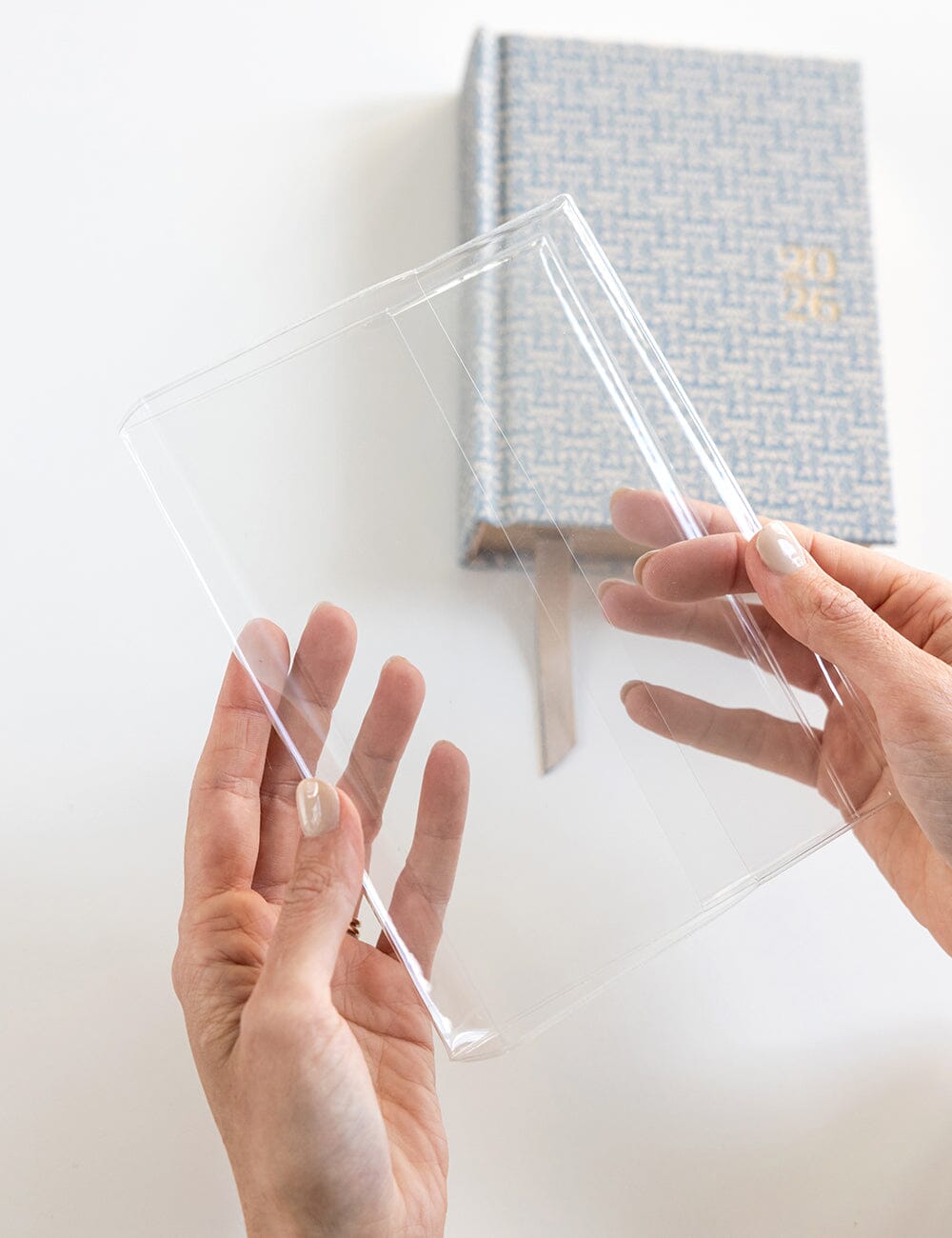 B2 Protective Book Jacket Stationery Bespoke Letterpress 