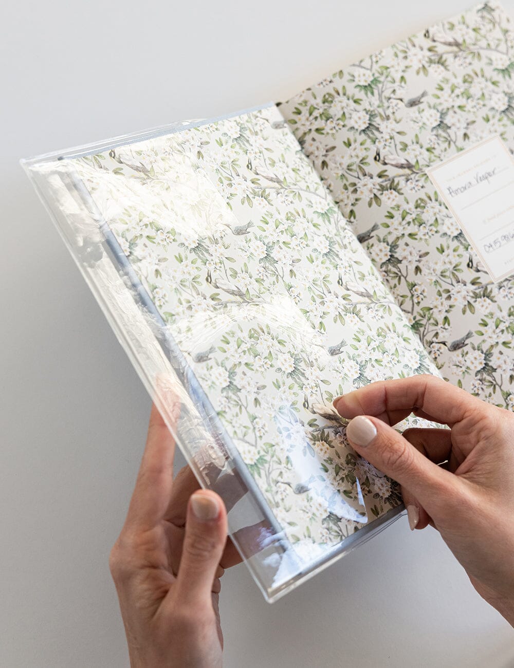 B4 Protective Book Jacket