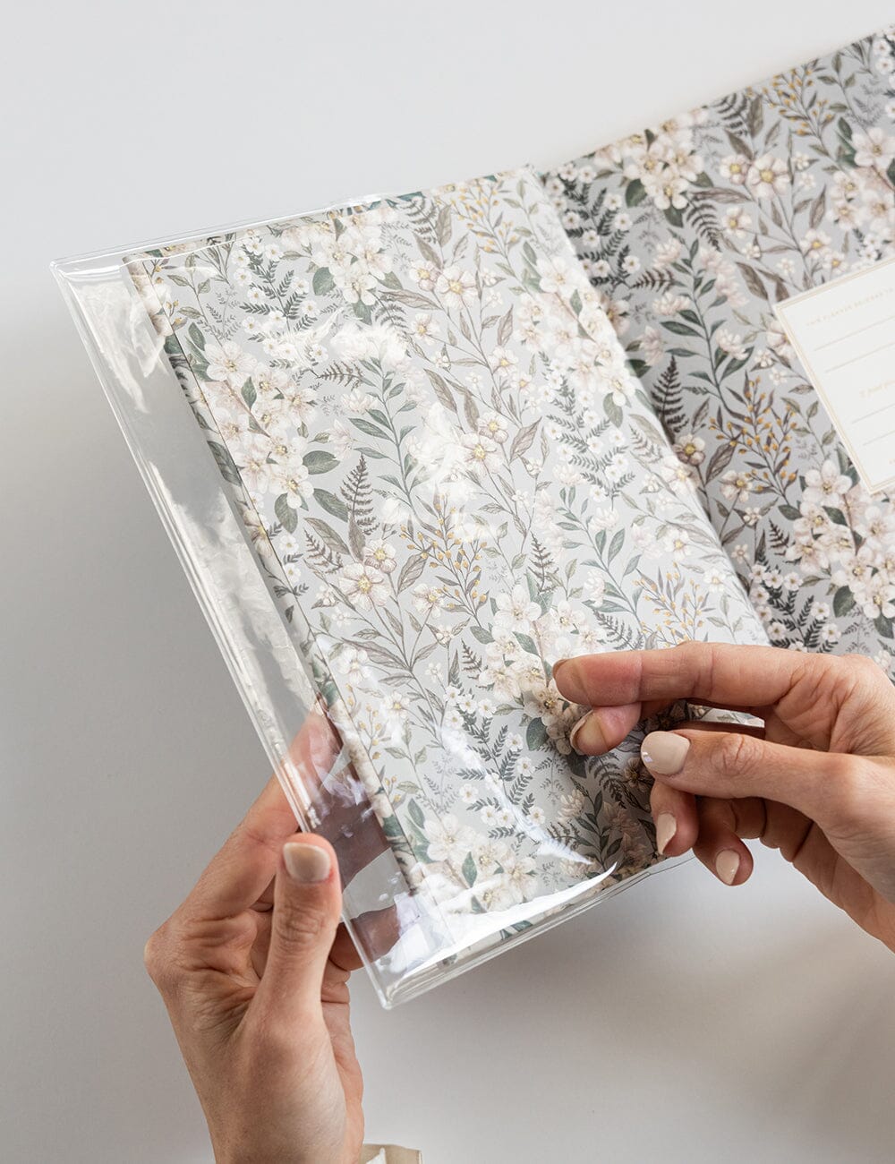 B4 Protective Book Jacket