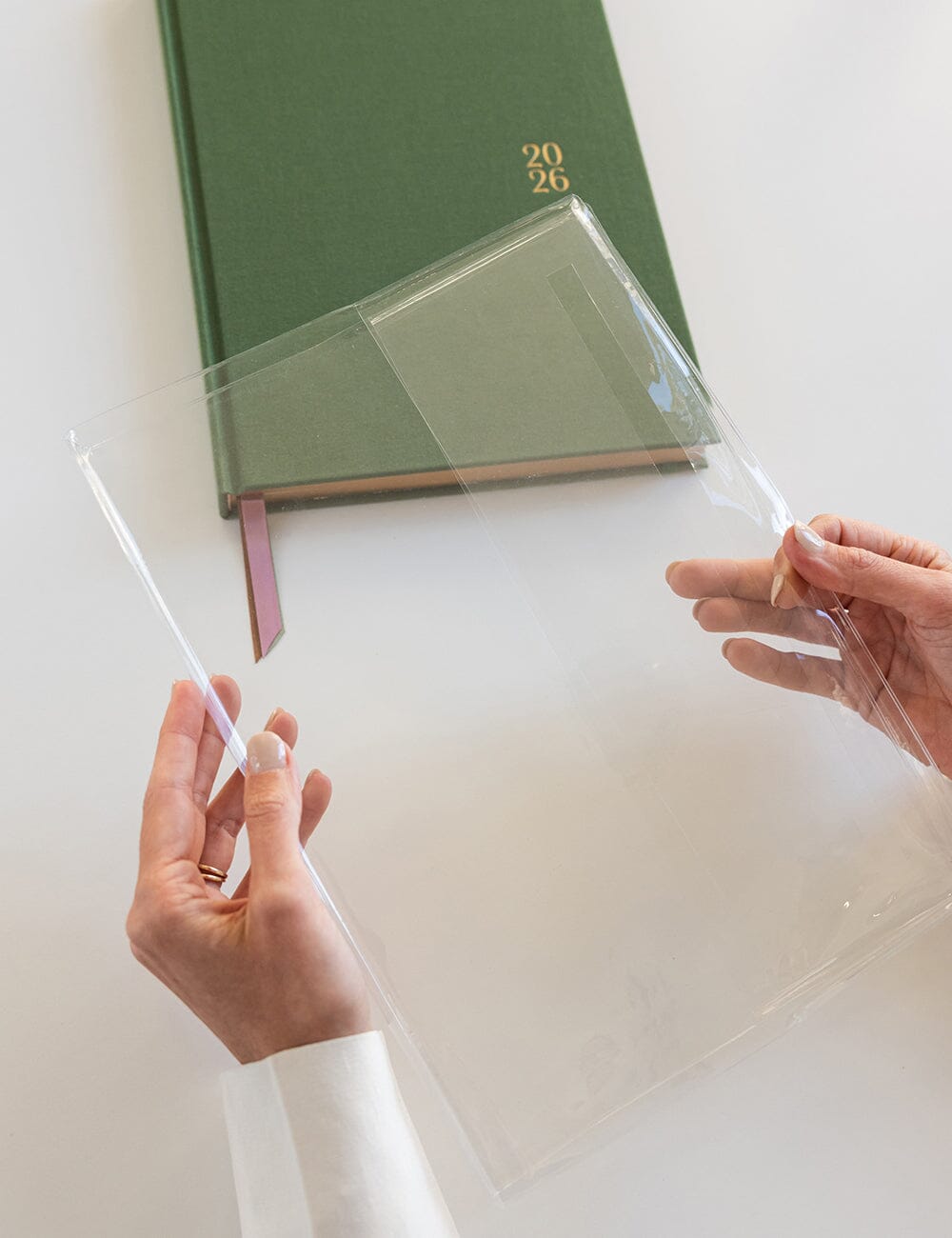 B5 Protective Book Jacket