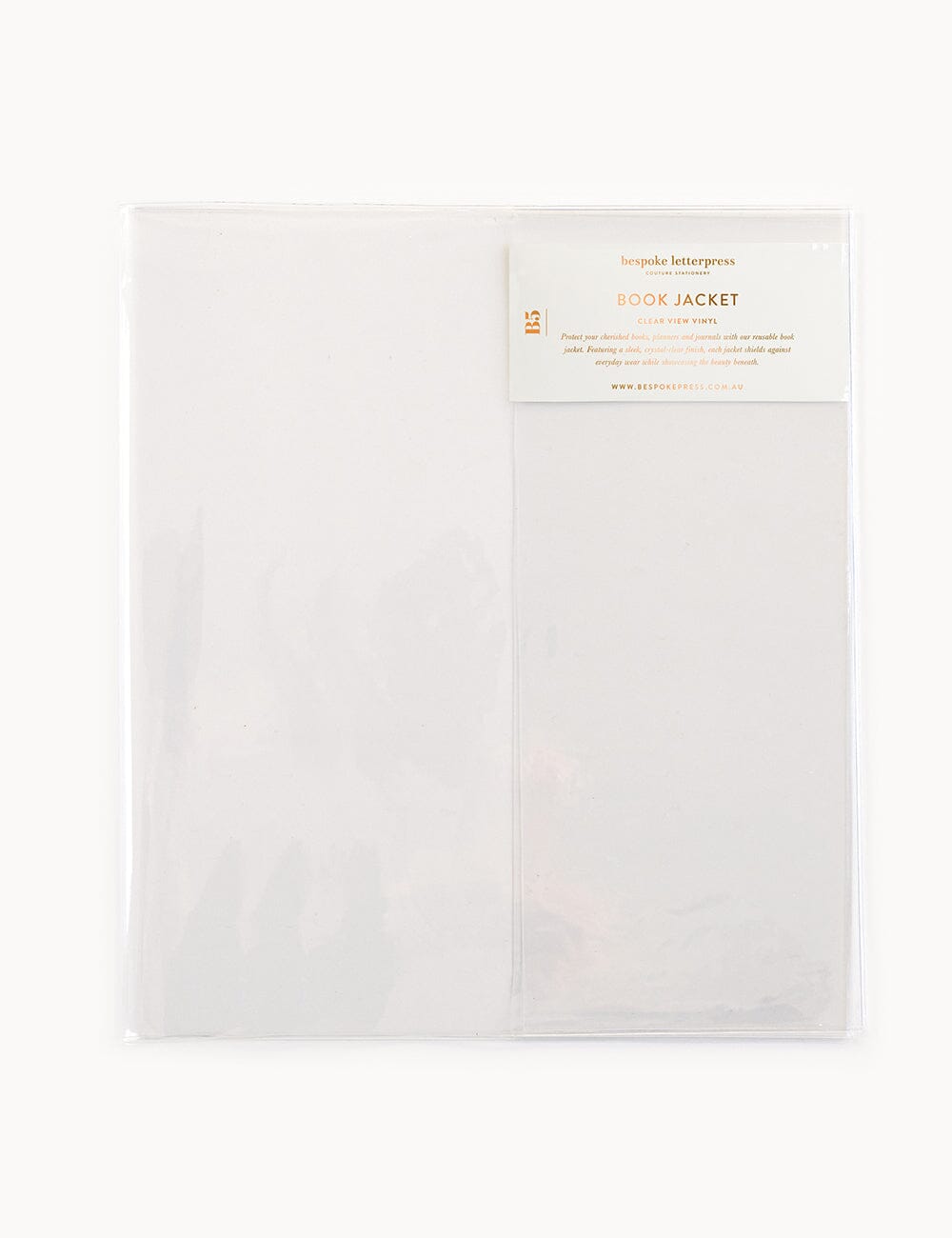 B5 Protective Book Jacket