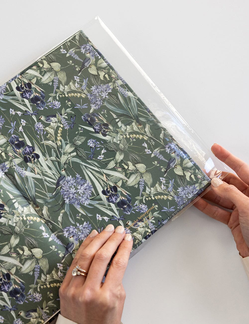 B6 Protective Book Jacket