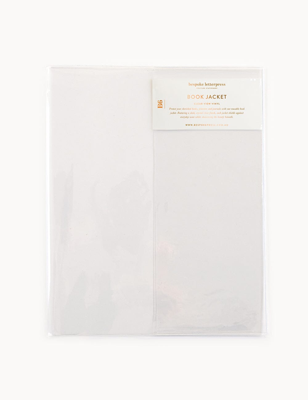 B6 Protective Book Jacket