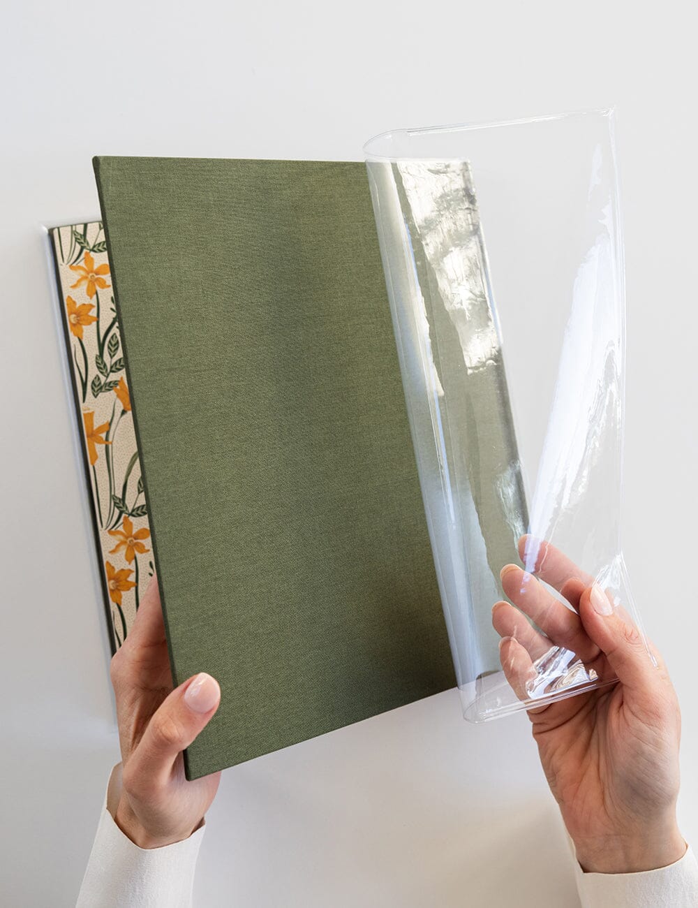 B7 Protective Book Jacket