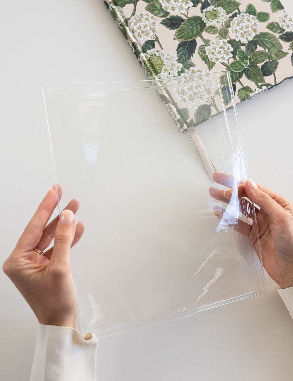 B7 Protective Book Jacket Stationery Bespoke Letterpress 