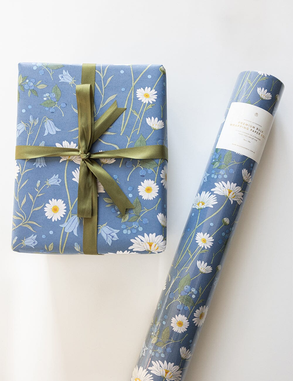 Gift Wrap Roll 30m -  Daisies