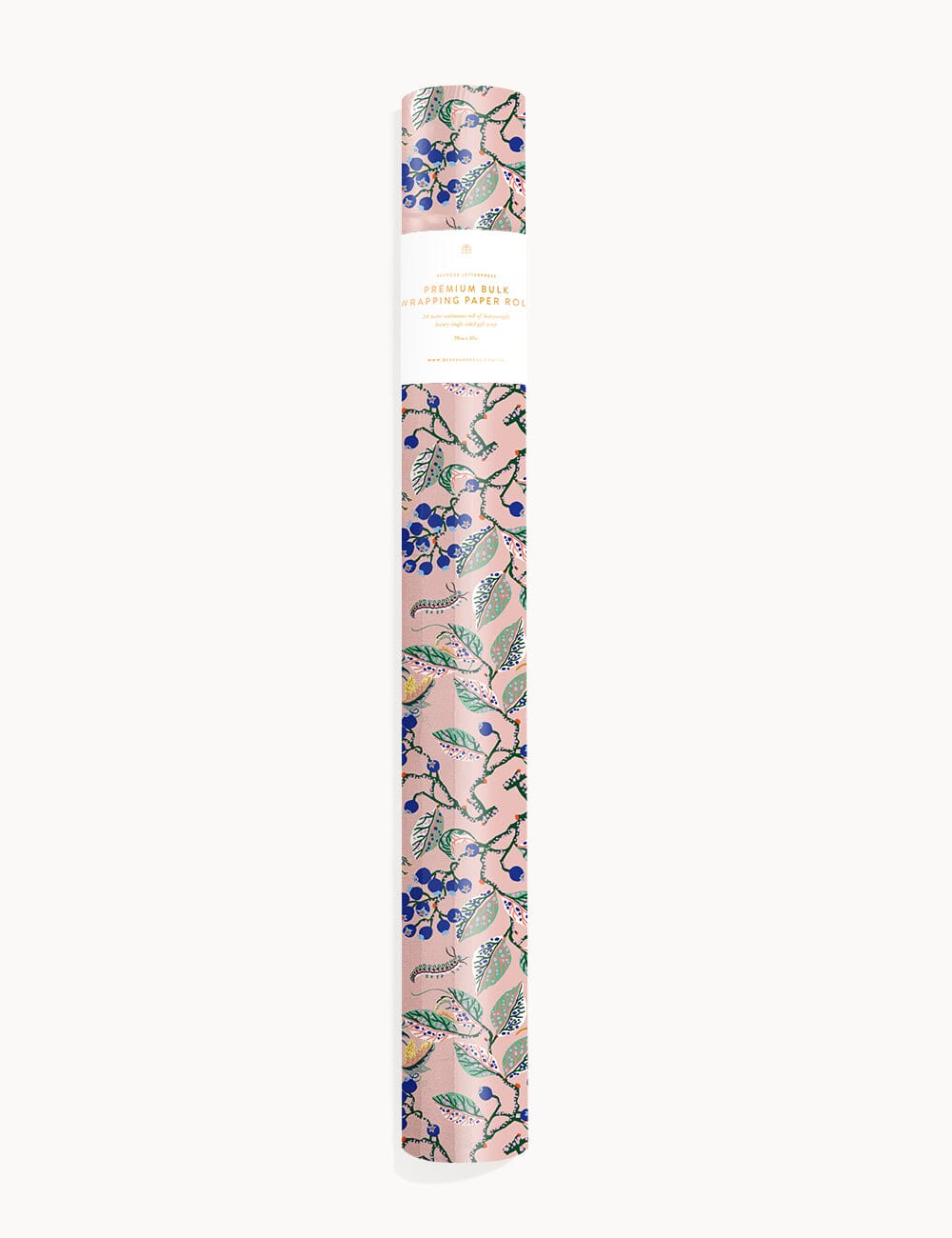 Gift Wrap Roll 30m - Huckleberry